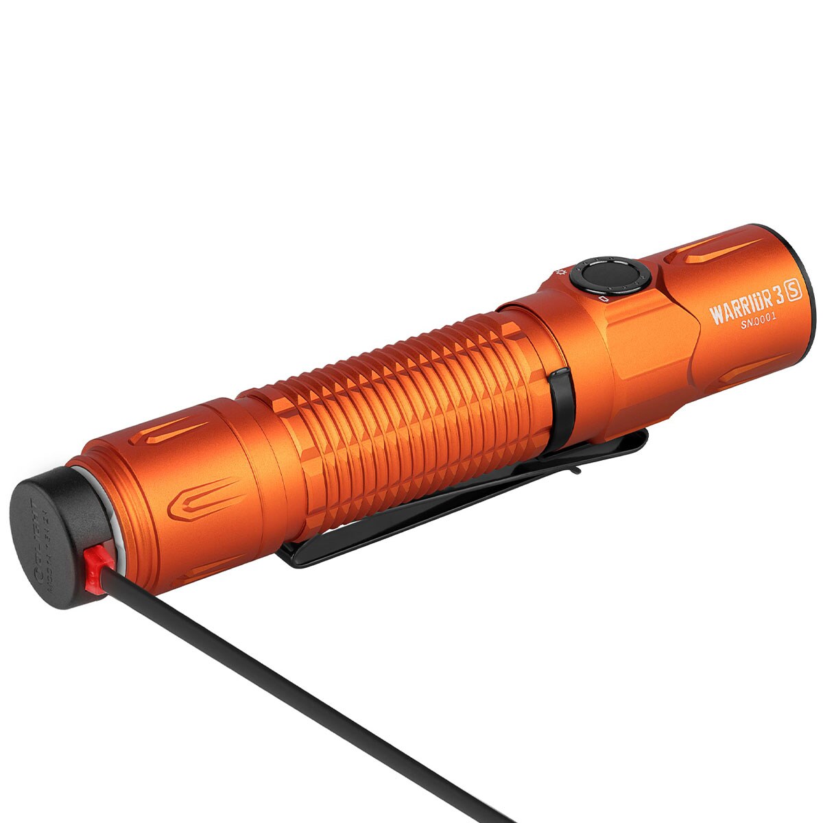 Ліхтар Olight Warrior 3S Limited Edition Orange - 2300 люмен