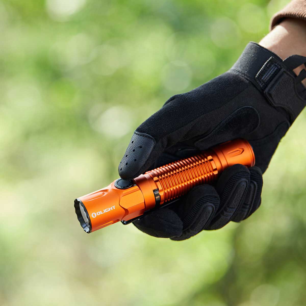 Ліхтар Olight Warrior 3S Limited Edition Orange - 2300 люмен