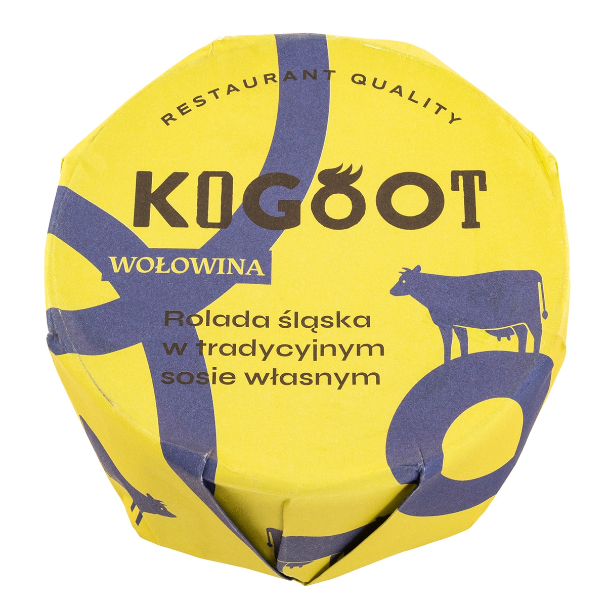 Консервовані продукти Kogoot - Сілезький рулет у традиційному власному соусі 300 г
