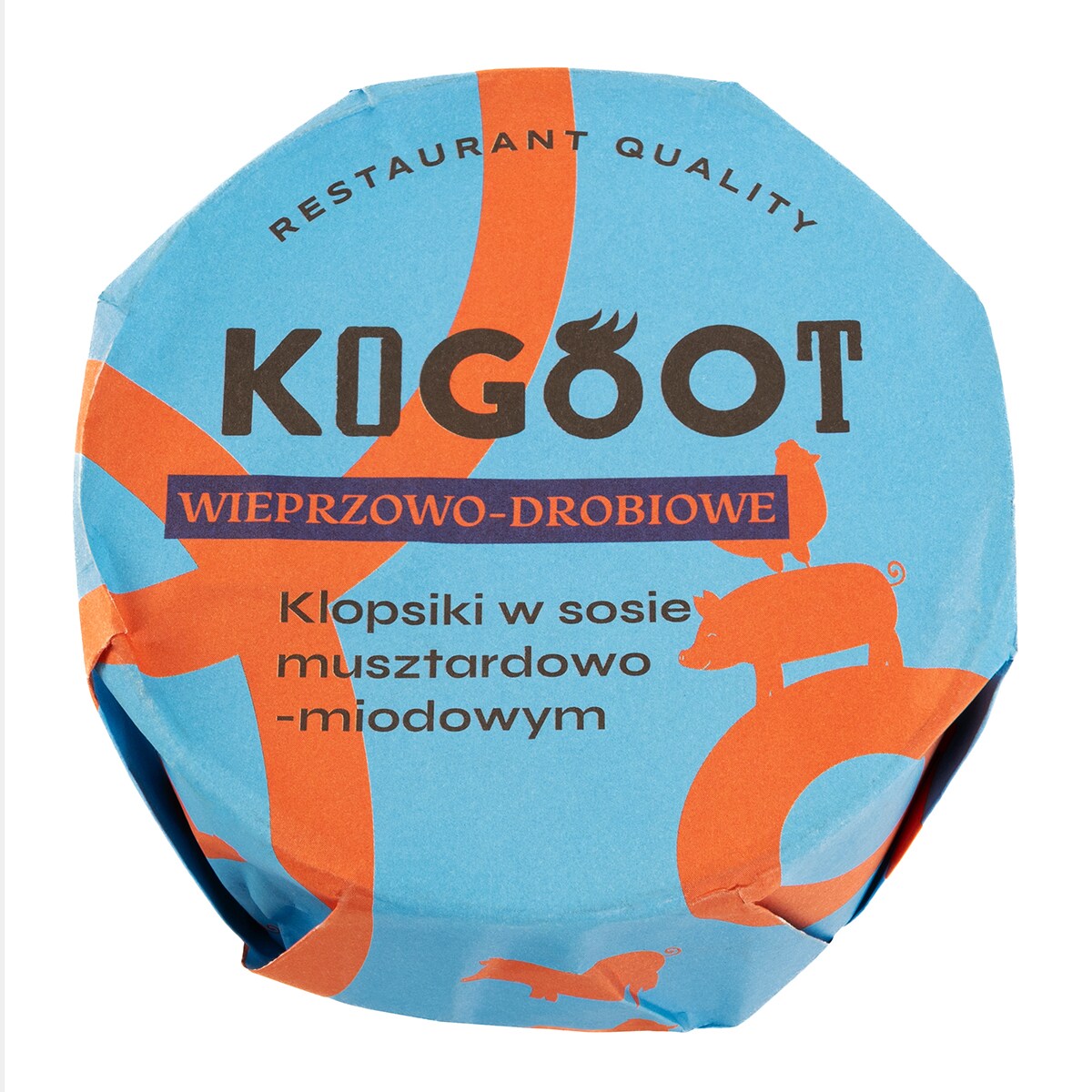 Консервовані продукти Kogoot - Фрикадельки в гірчично-медовому соусі 300 г