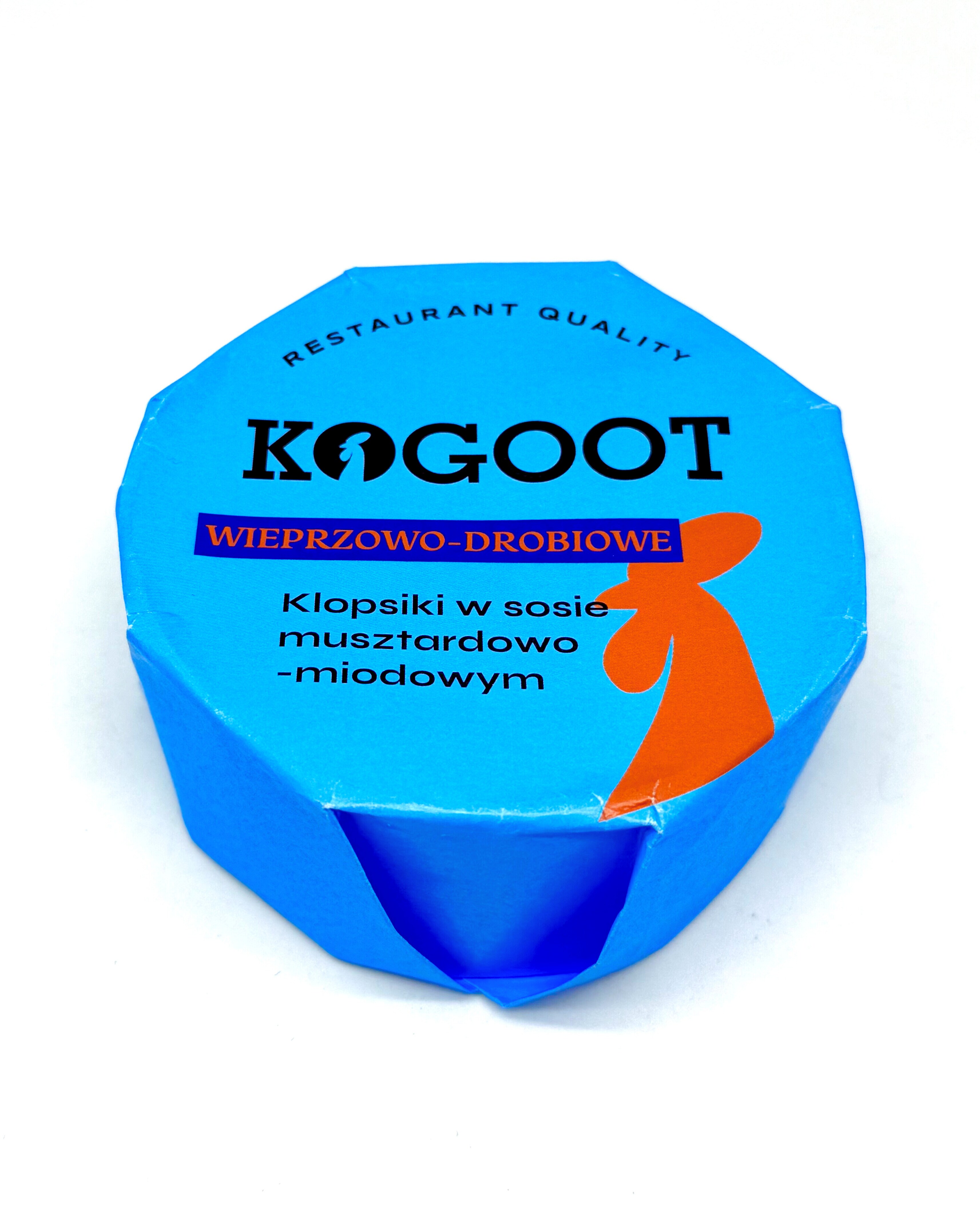 Żywność konserwowana Kogoot - Klopsiki w sosie musztardowo-miodowym 300 g