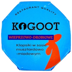 Żywność konserwowana Kogoot - Klopsiki w sosie musztardowo-miodowym 300 g