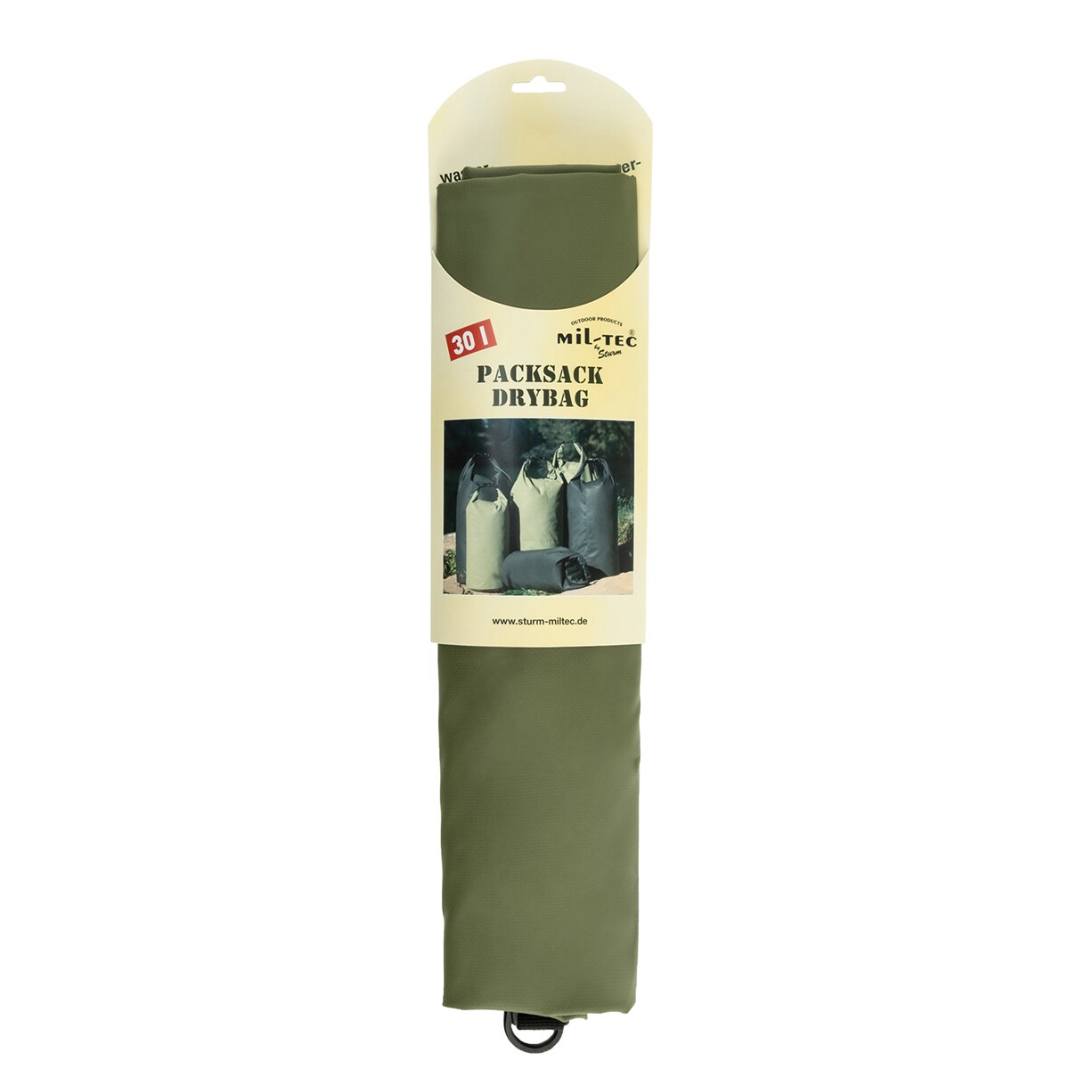 Worek wodoodporny Mil-Tec Drybag 30 l - Olive