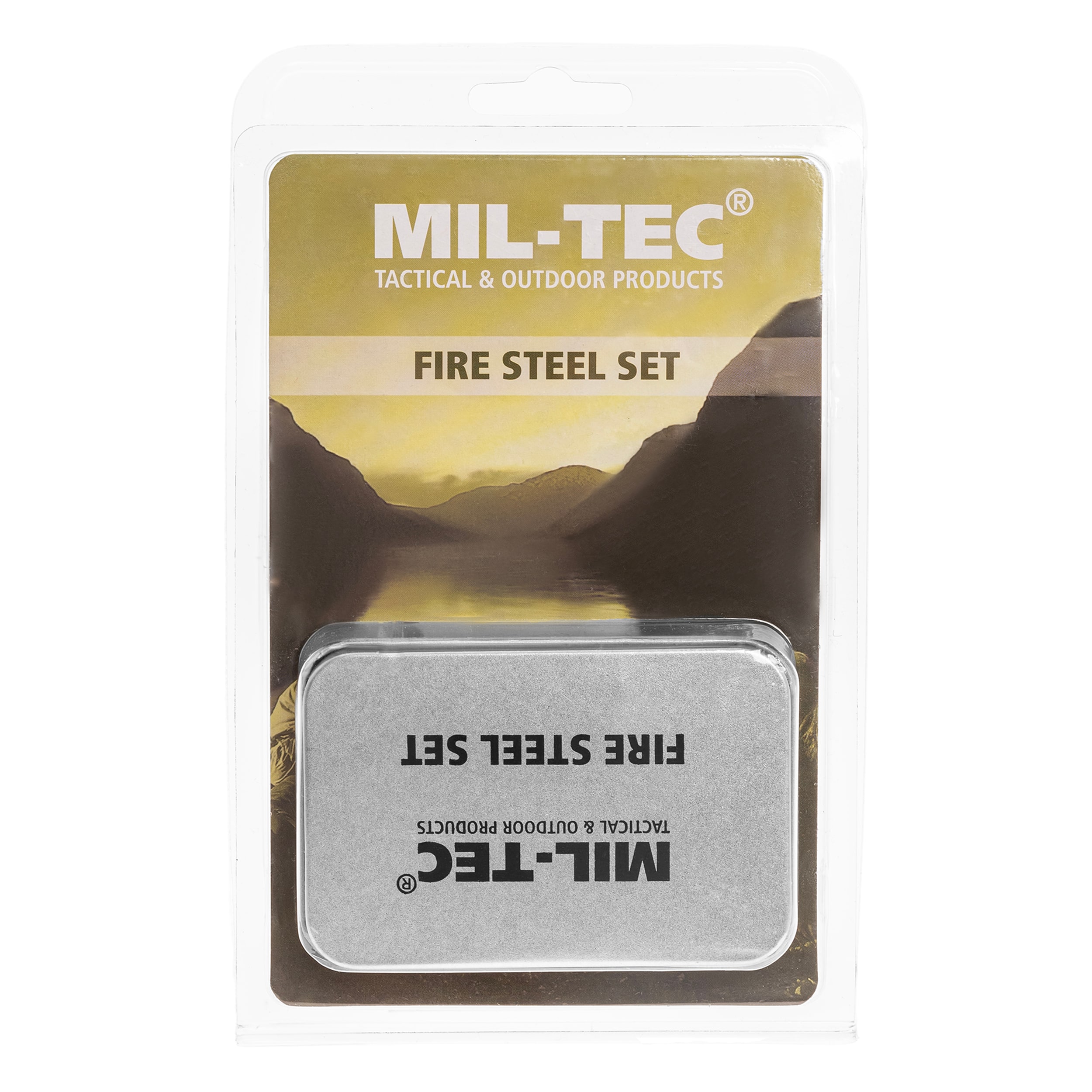 Zestaw survivalowy do rozpalania ognia Mil-Tec - Fire Steel Set