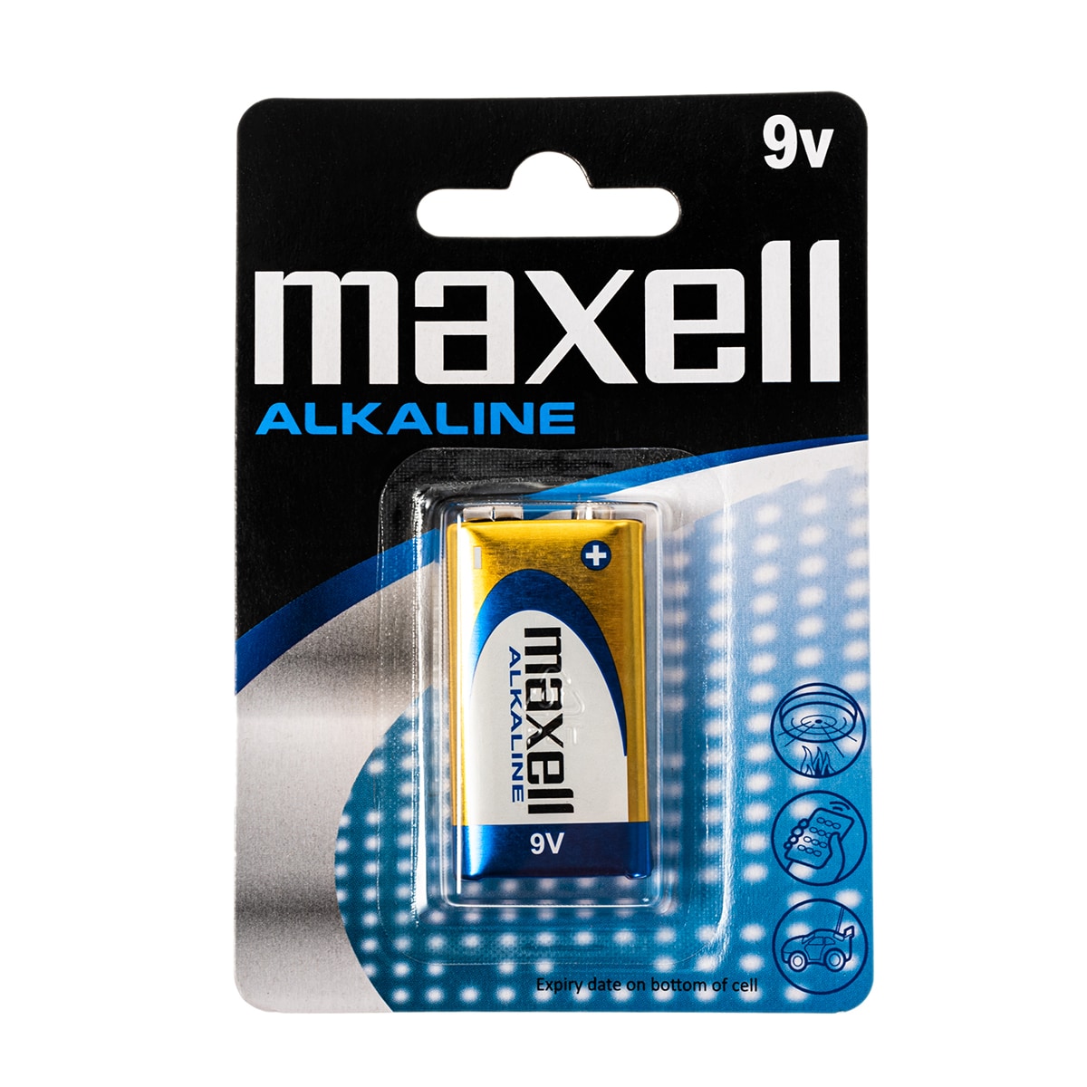 Bateria alkaliczna Maxell 6LR61 9V