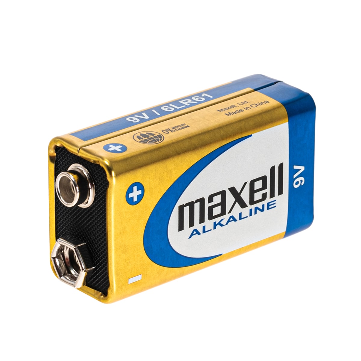 Лужна батарейка Maxell 6LR61 9V