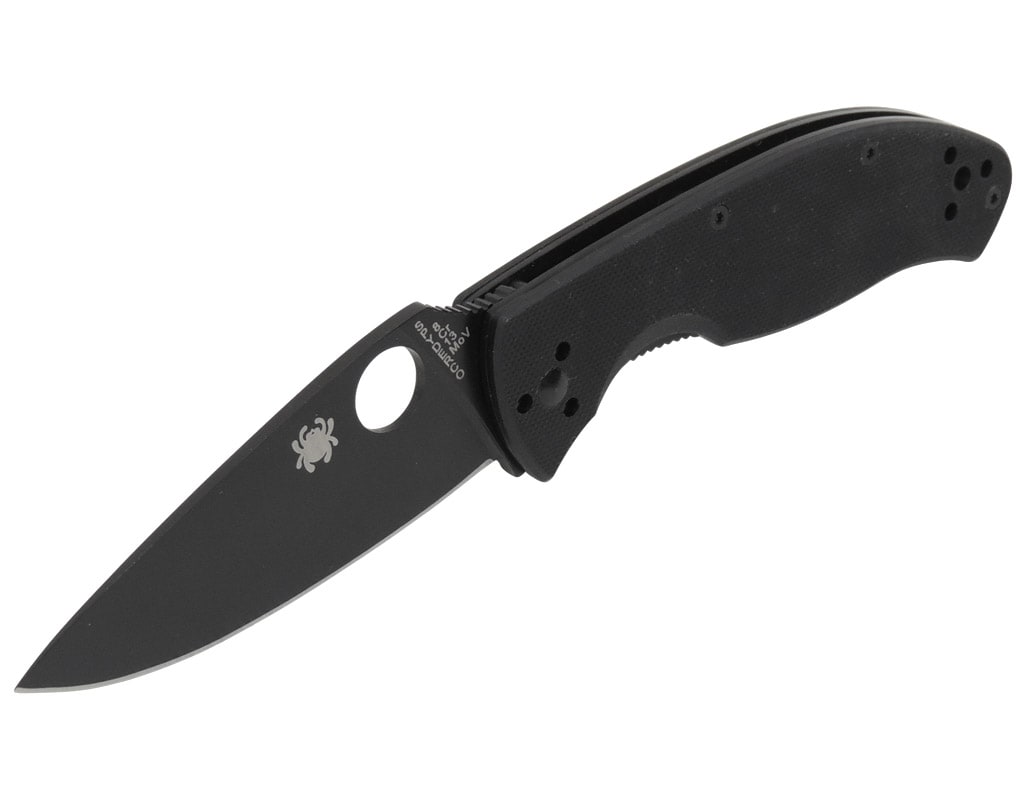 Nóż składany Spyderco Tenacious Black
