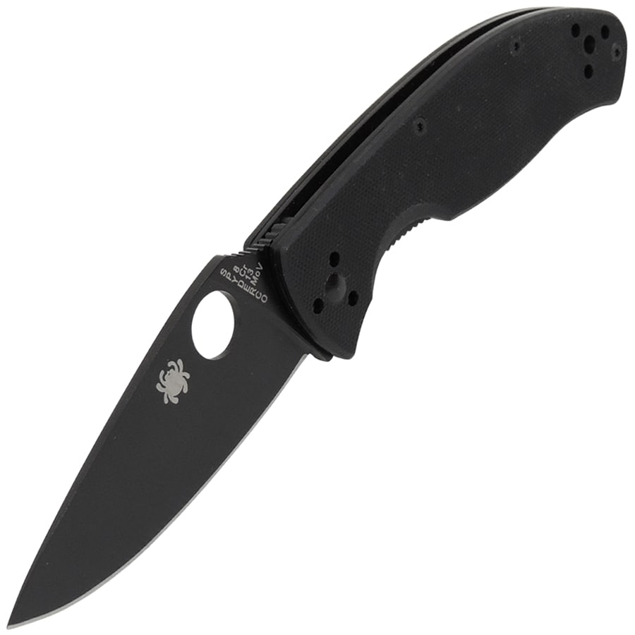 Nóż składany Spyderco Tenacious 8Cr13MoV - Black