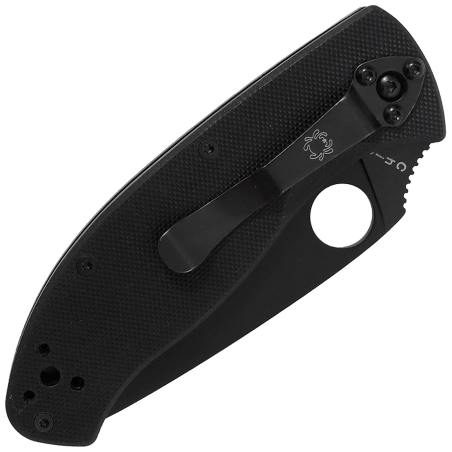 Nóż składany Spyderco Tenacious 8Cr13MoV - Black
