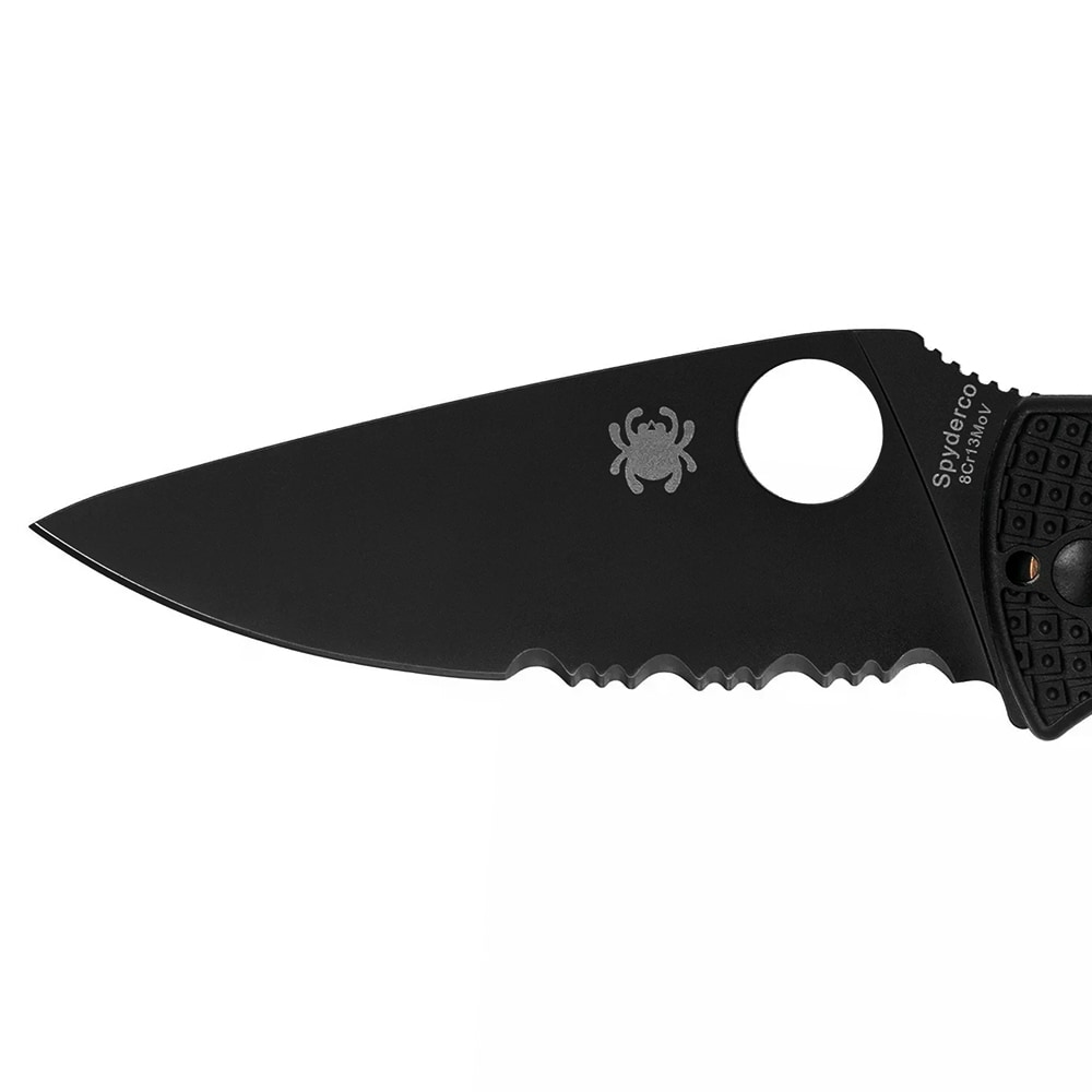 Nóż składany Spyderco Tenacious 8Cr13MoV - Black
