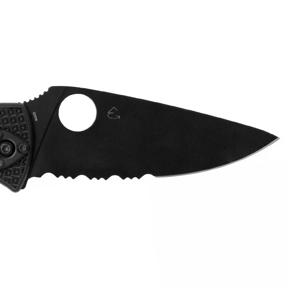 Nóż składany Spyderco Tenacious 8Cr13MoV - Black