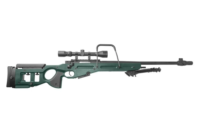 Karabin snajperski ASG Specna Arms SV-98 CORE z lunetą i dwójnogiem - russian green