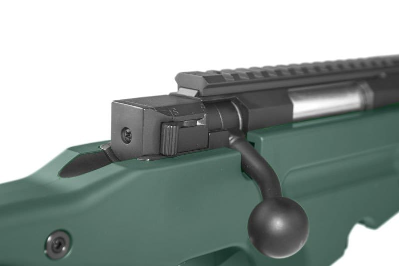 Karabin snajperski ASG Specna Arms SV-98 CORE z lunetą i dwójnogiem - russian green