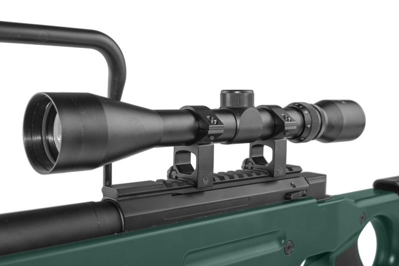 Karabin snajperski ASG Specna Arms SV-98 CORE z lunetą i dwójnogiem - russian green