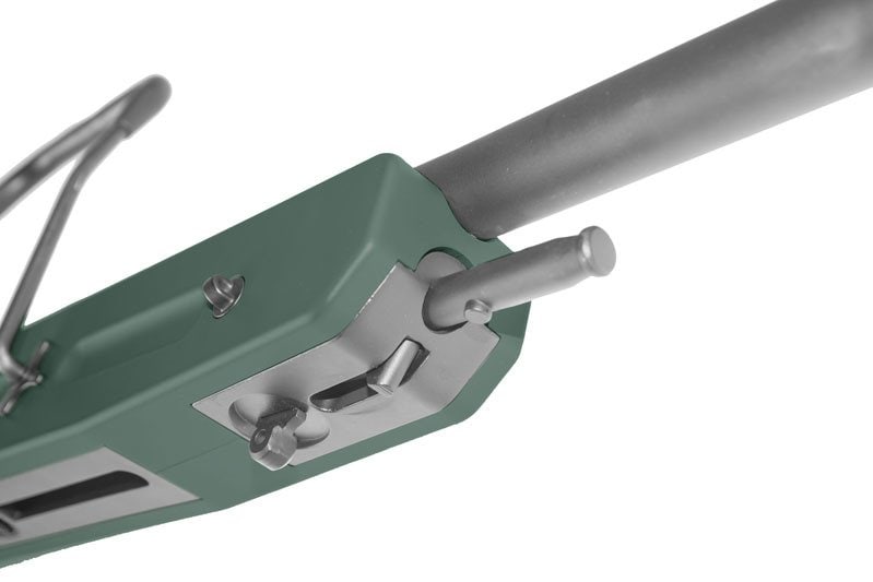 Karabin snajperski ASG Specna Arms SV-98 CORE z lunetą i dwójnogiem - russian green