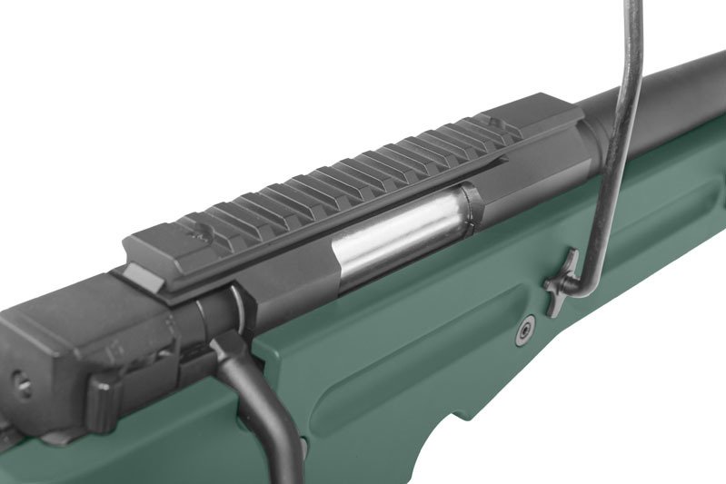 Karabin snajperski ASG Specna Arms SV-98 CORE z lunetą i dwójnogiem - russian green