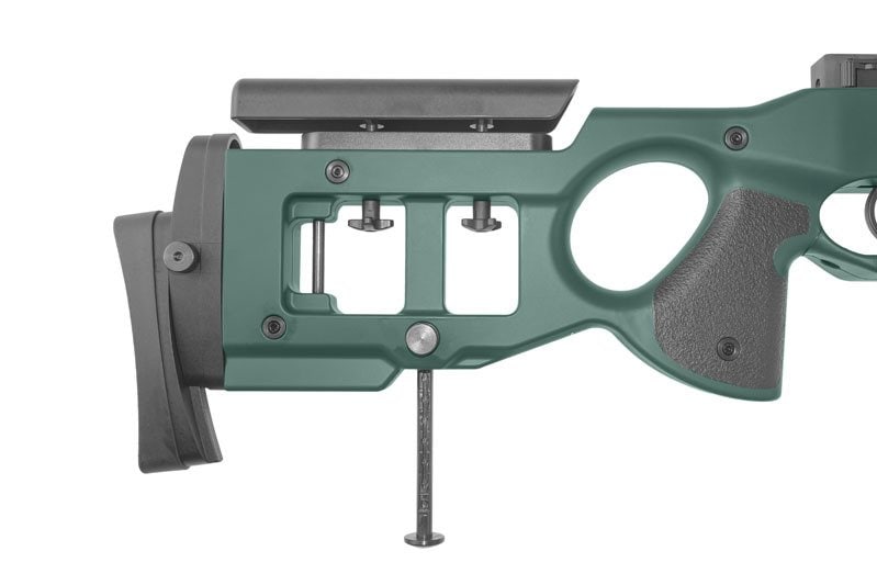 Karabin snajperski ASG Specna Arms SV-98 CORE z lunetą i dwójnogiem - russian green