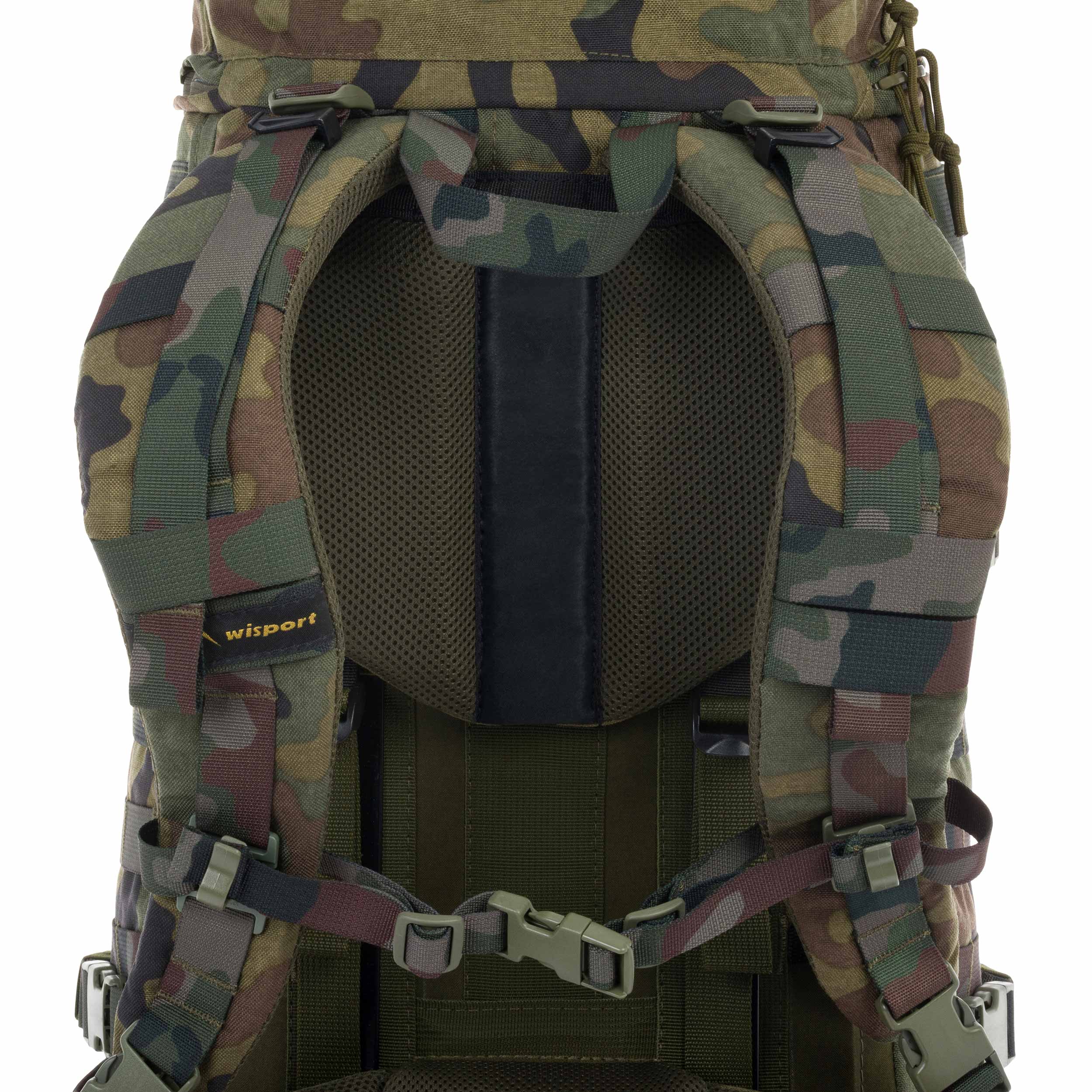 Plecak Wisport Crafter 55 l wz.93 Pantera PL Woodland