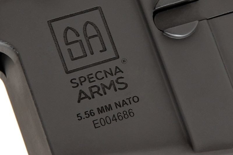 Karabinek szturmowy AEG Specna Arms SA-E21 PDW Edge - czarny