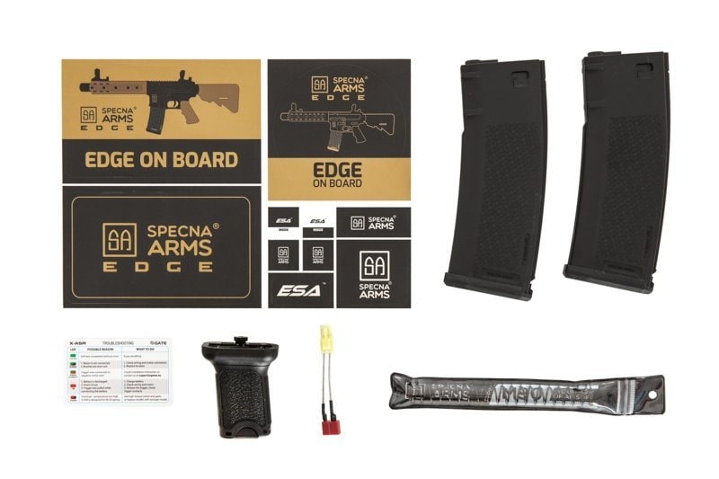 Karabinek szturmowy AEG Specna Arms SA-E21 PDW Edge - czarny