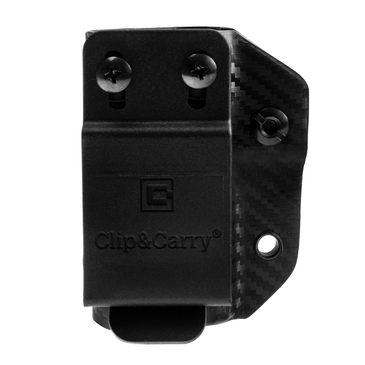 Кобура Clip & Carry Carbon для Leatherman Rebar/Sidekick/Wingman/Rev - чорний карбон