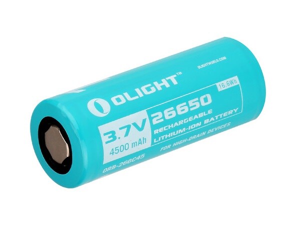 Akumulator 3,7V Olight 26650 4500 mAh