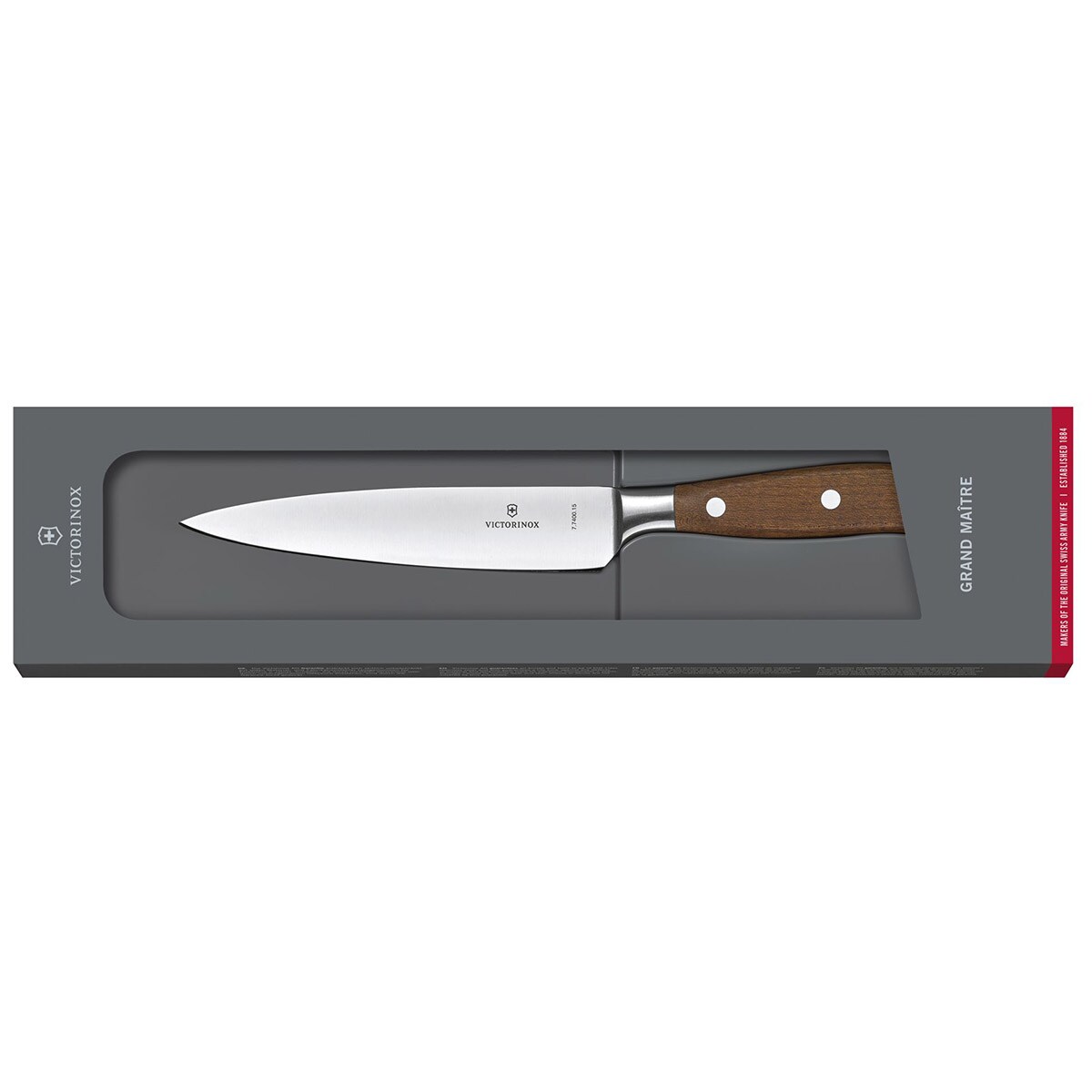 Nóż kuchenny Victorinox Grand Maitre Wood - nóż szefa kuchni 15 cm