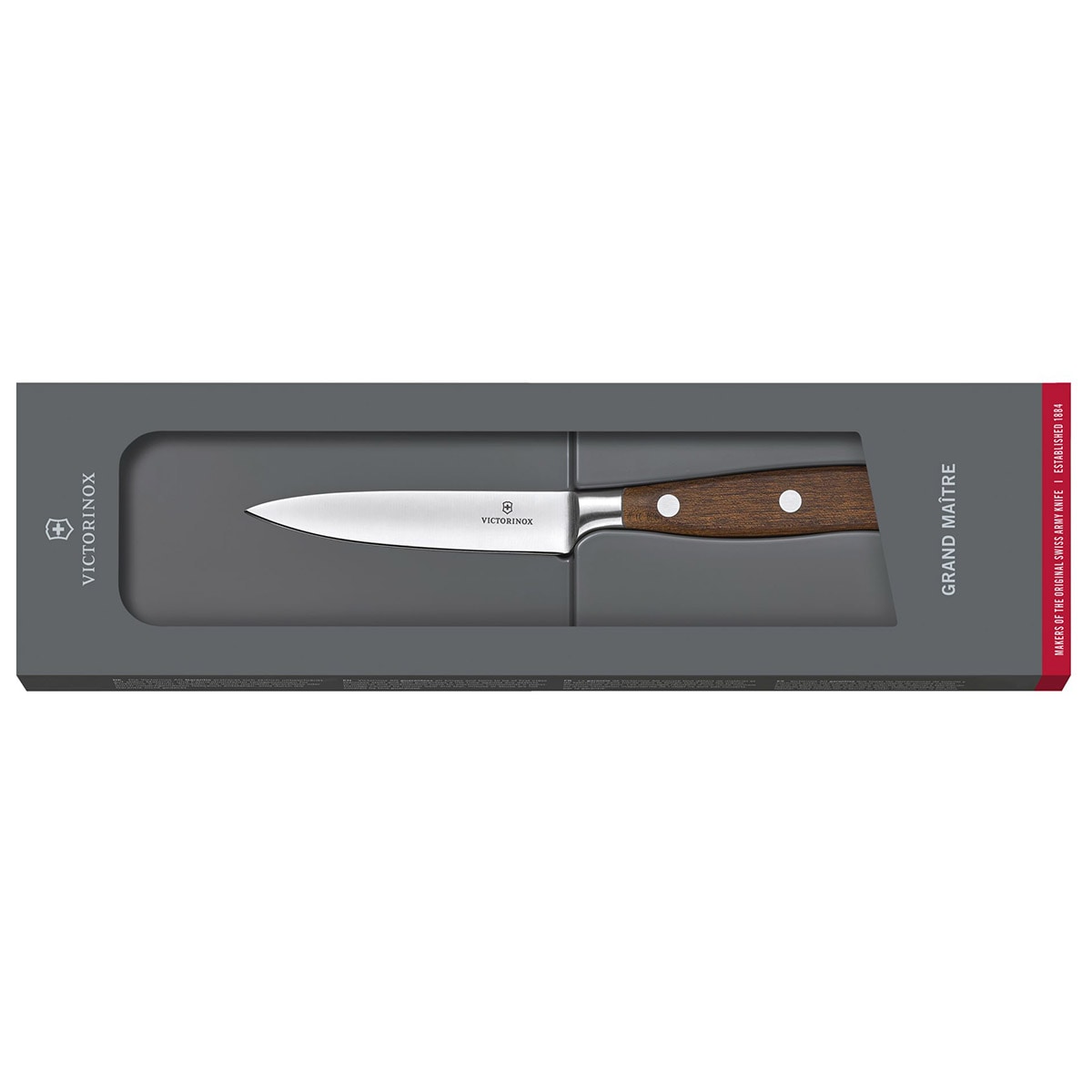 Nóż kuchenny Victorinox Grand Maitre Wood - nóż uniwersalny 10 cm