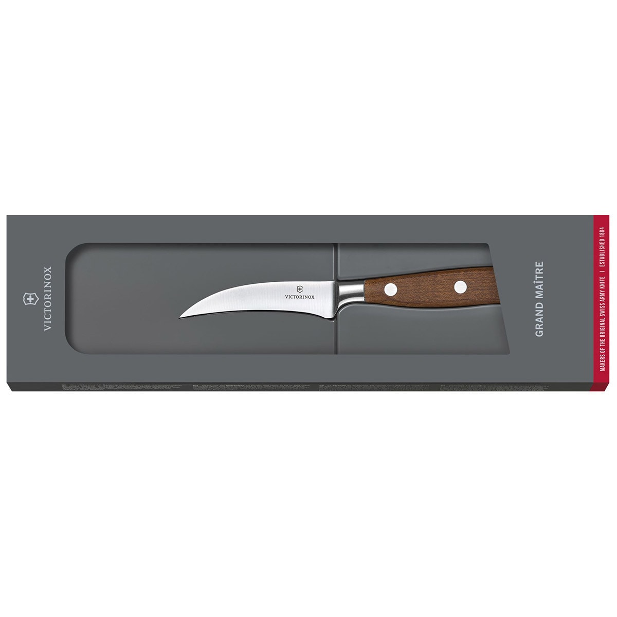 Nóż kuchenny Victorinox Grand Maitre Wood - nóż do profilowania 8 cm