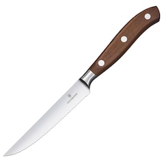 Nóż kuchenny Victorinox Grand Maitre Wood - nóż do steków 12 cm