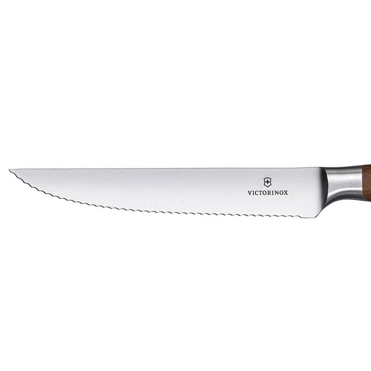 Nóż kuchenny Victorinox Grand Maitre Wood - nóż do steków 12 cm