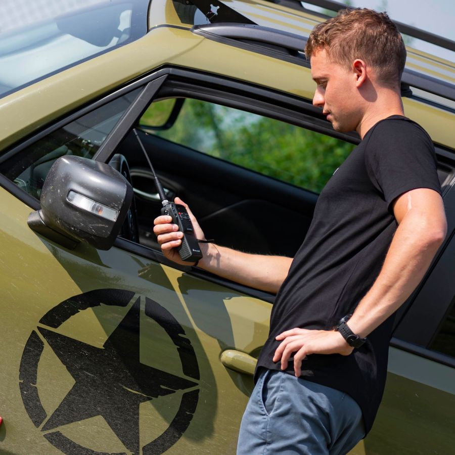 Radio ręczne Midland CB Alan-42 DS