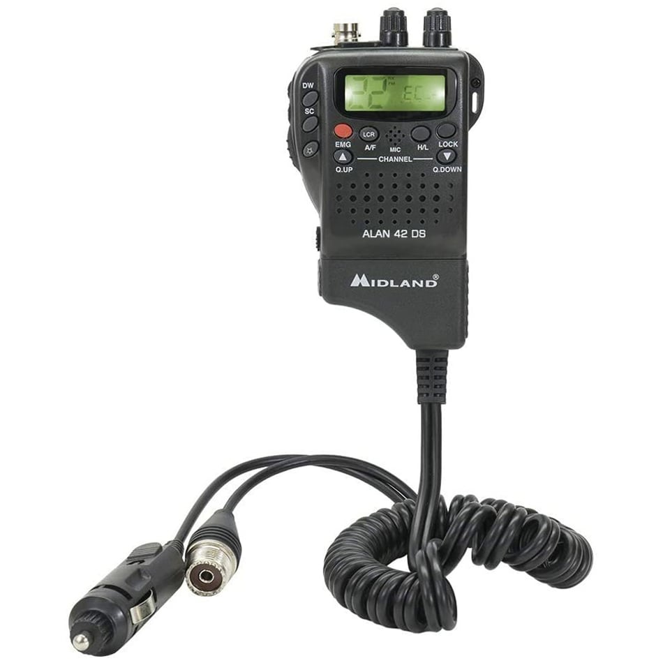 Radio ręczne Midland CB Alan-42 DS