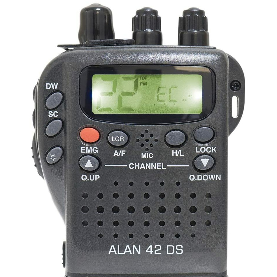 Radio ręczne Midland CB Alan-42 DS
