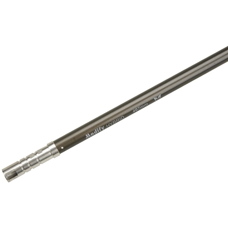 Lufa precyzyjna Modify Hybrid 6.01 mm 407 mm z gumką Hop-Up