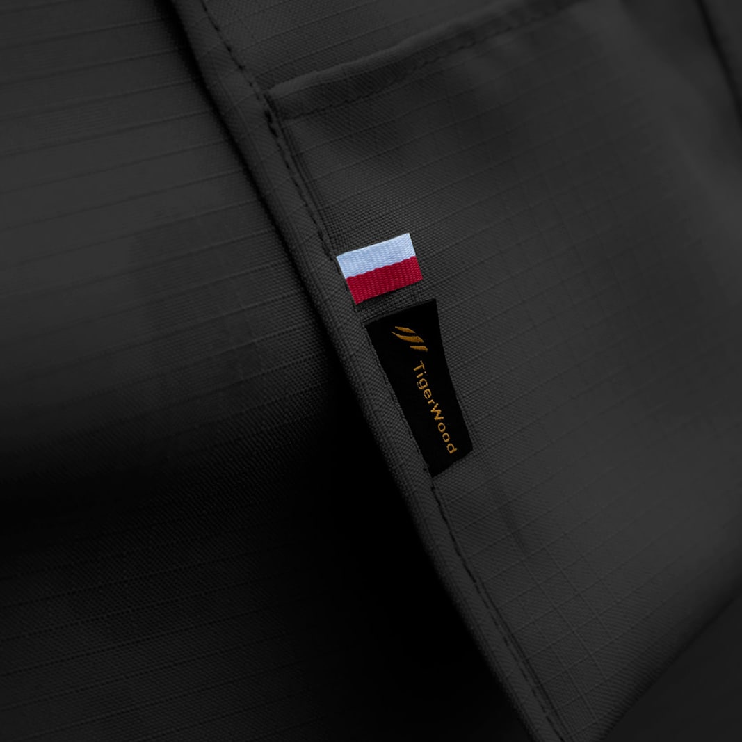 Hamak TigerWood Niedźwiedź Black