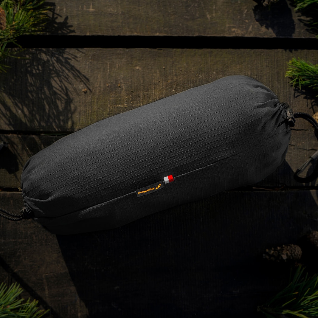 Hamak TigerWood Niedźwiedź XL Black