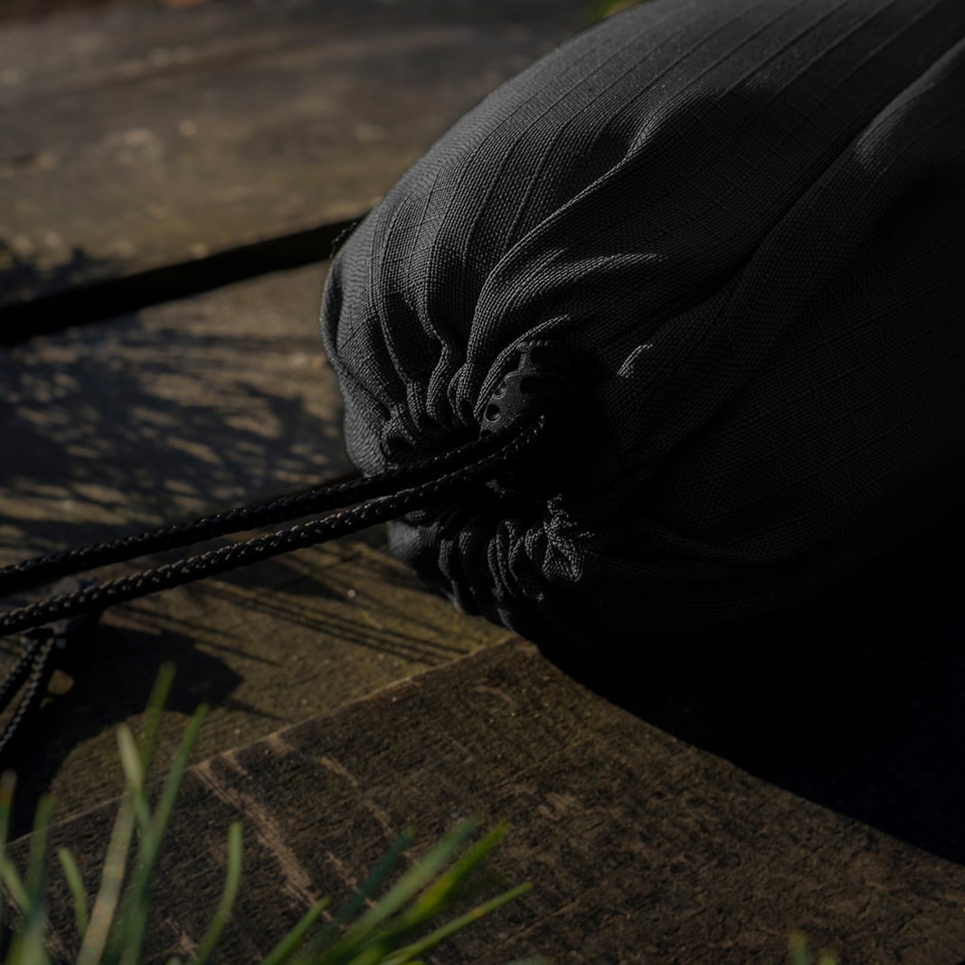 Hamak TigerWood Niedźwiedź XL Black