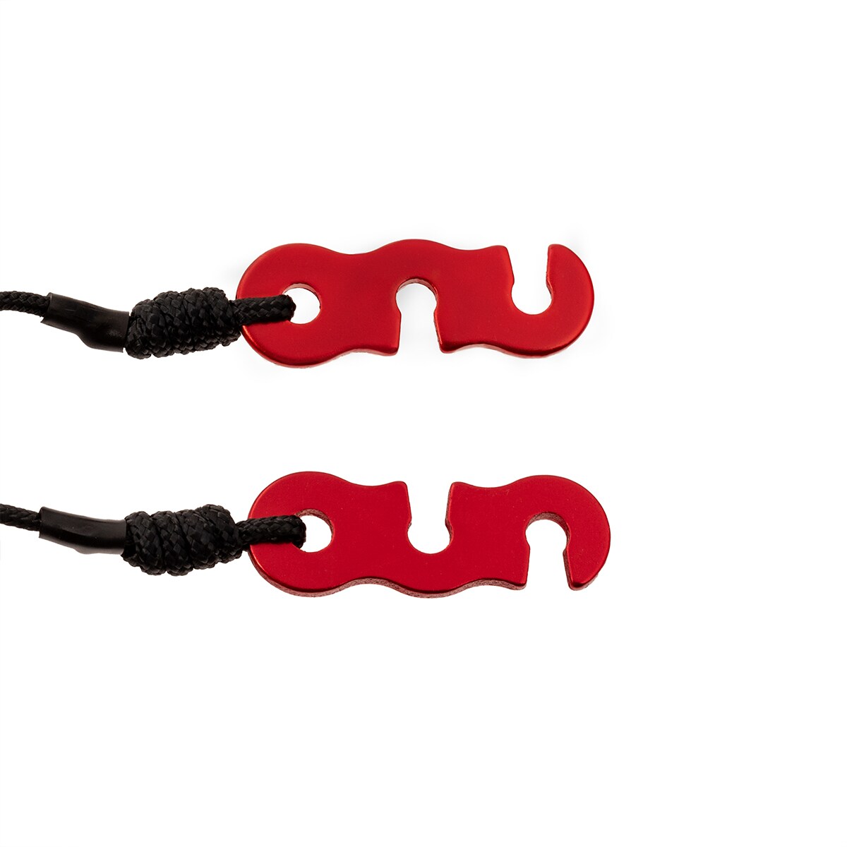 Zawieszenie płachty biwakowej Tigerwood Black Silk