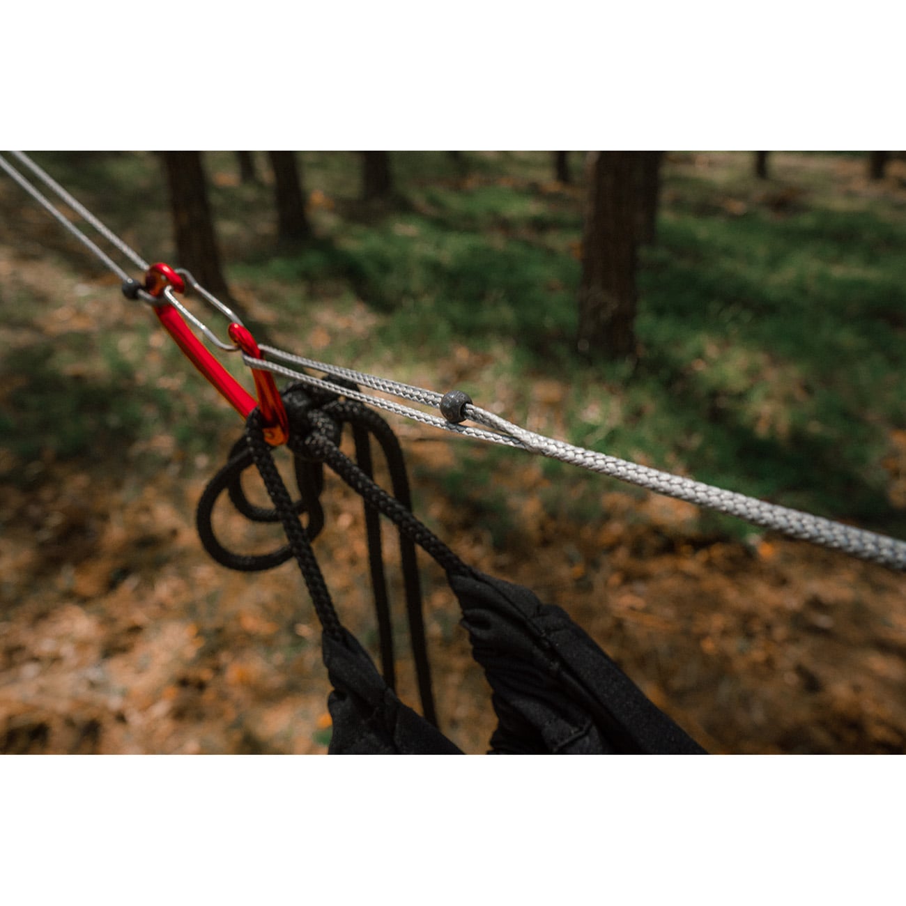 Cięciwa do hamaka regulowana Tigerwood