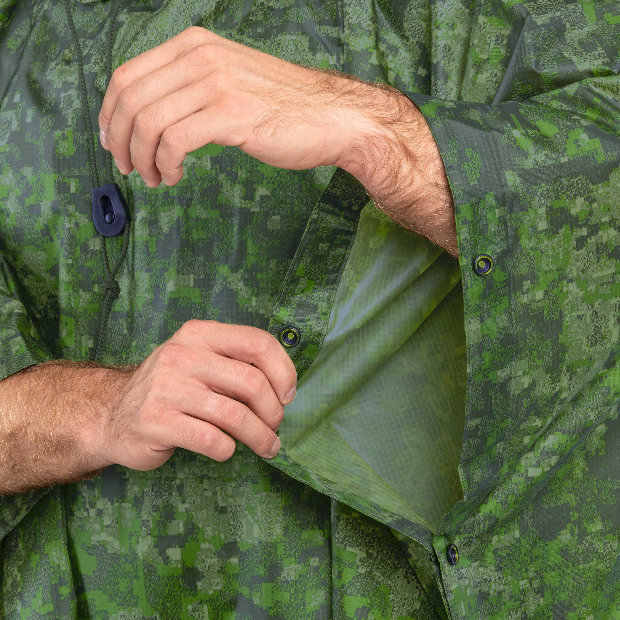 Ponczo Helikon-Tex U.S. Model - PenCott Wildwood