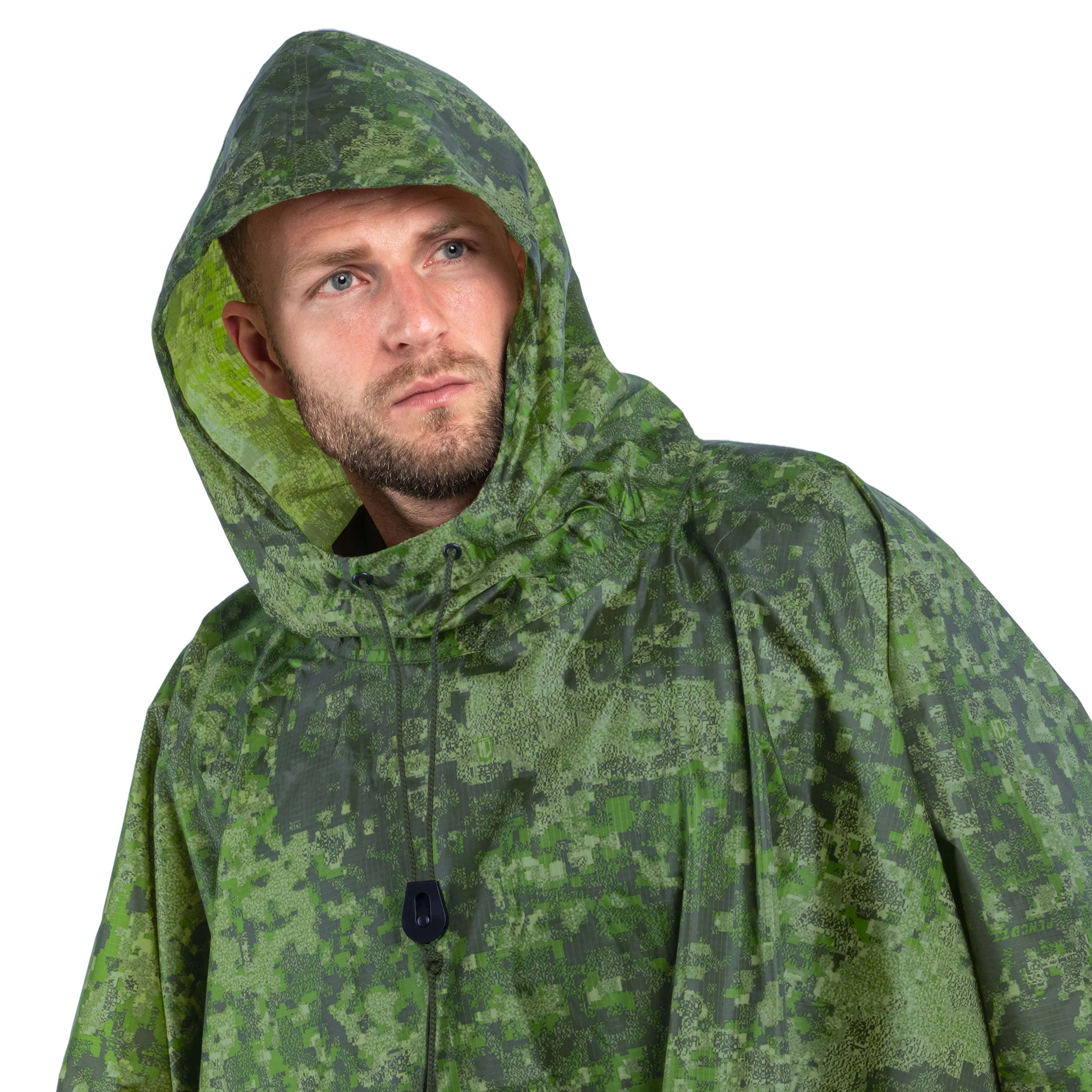 Ponczo Helikon-Tex U.S. Model - PenCott Wildwood