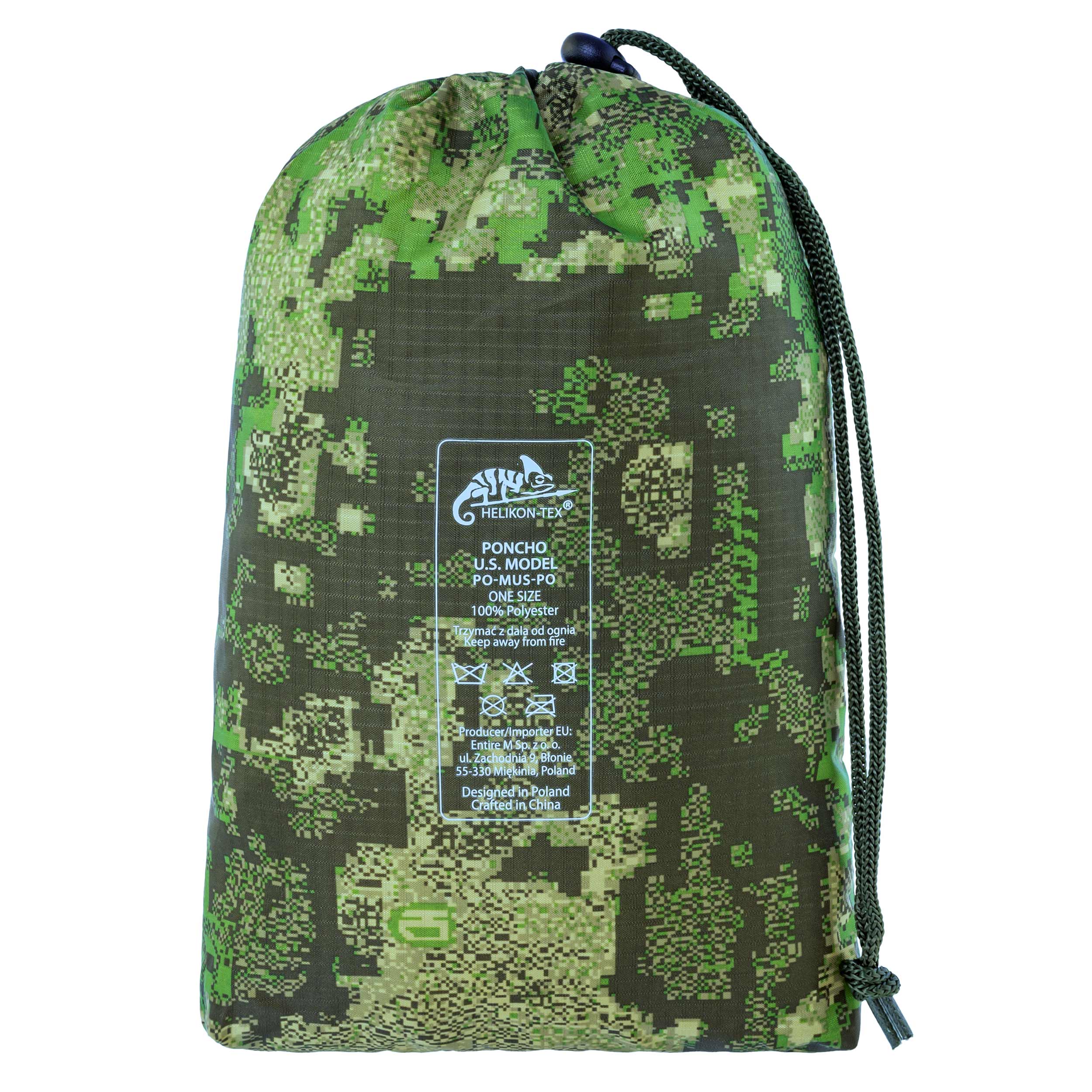 Ponczo Helikon-Tex U.S. Model - PenCott Wildwood