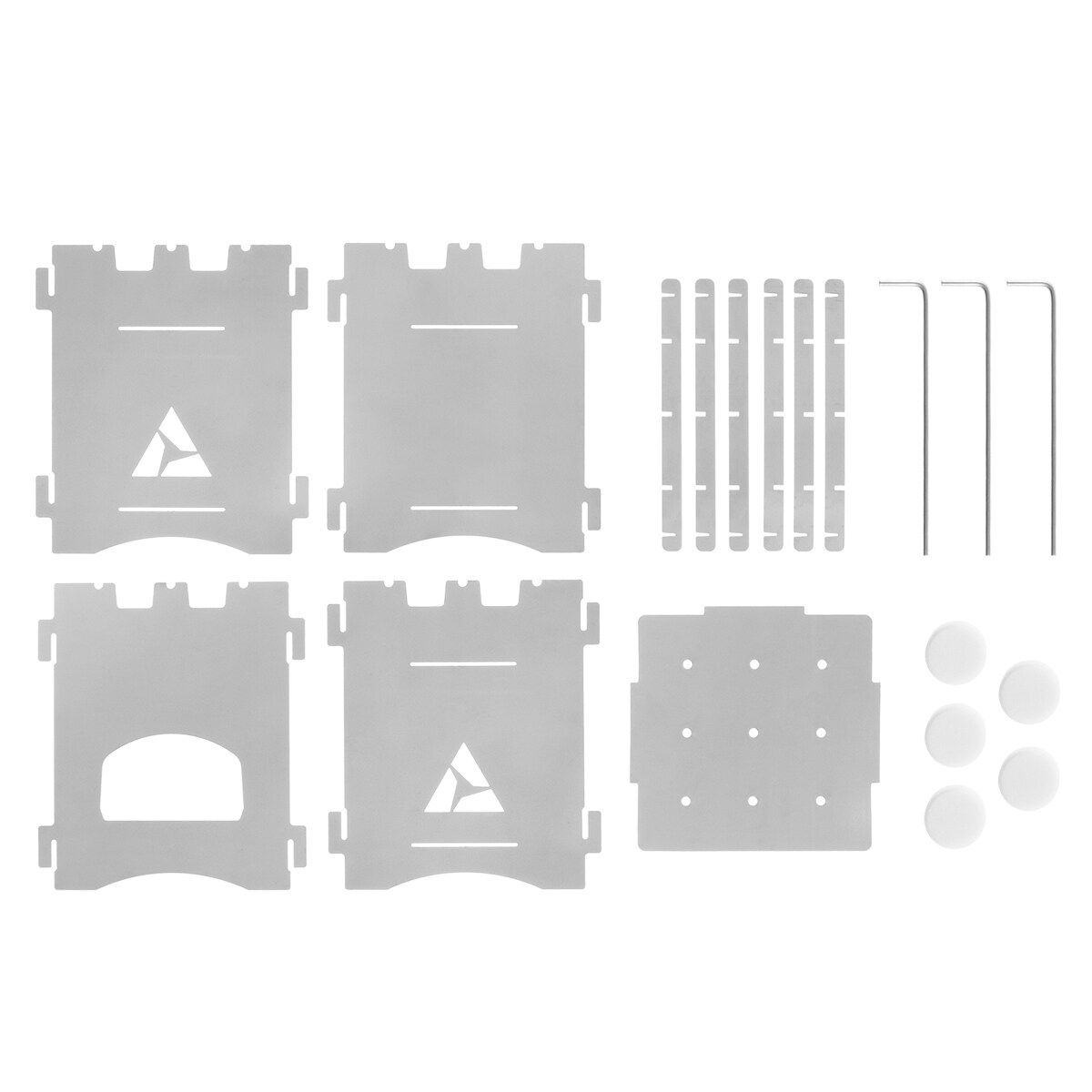 Składana kuchenka turystyczna Piran Magnum 2.0