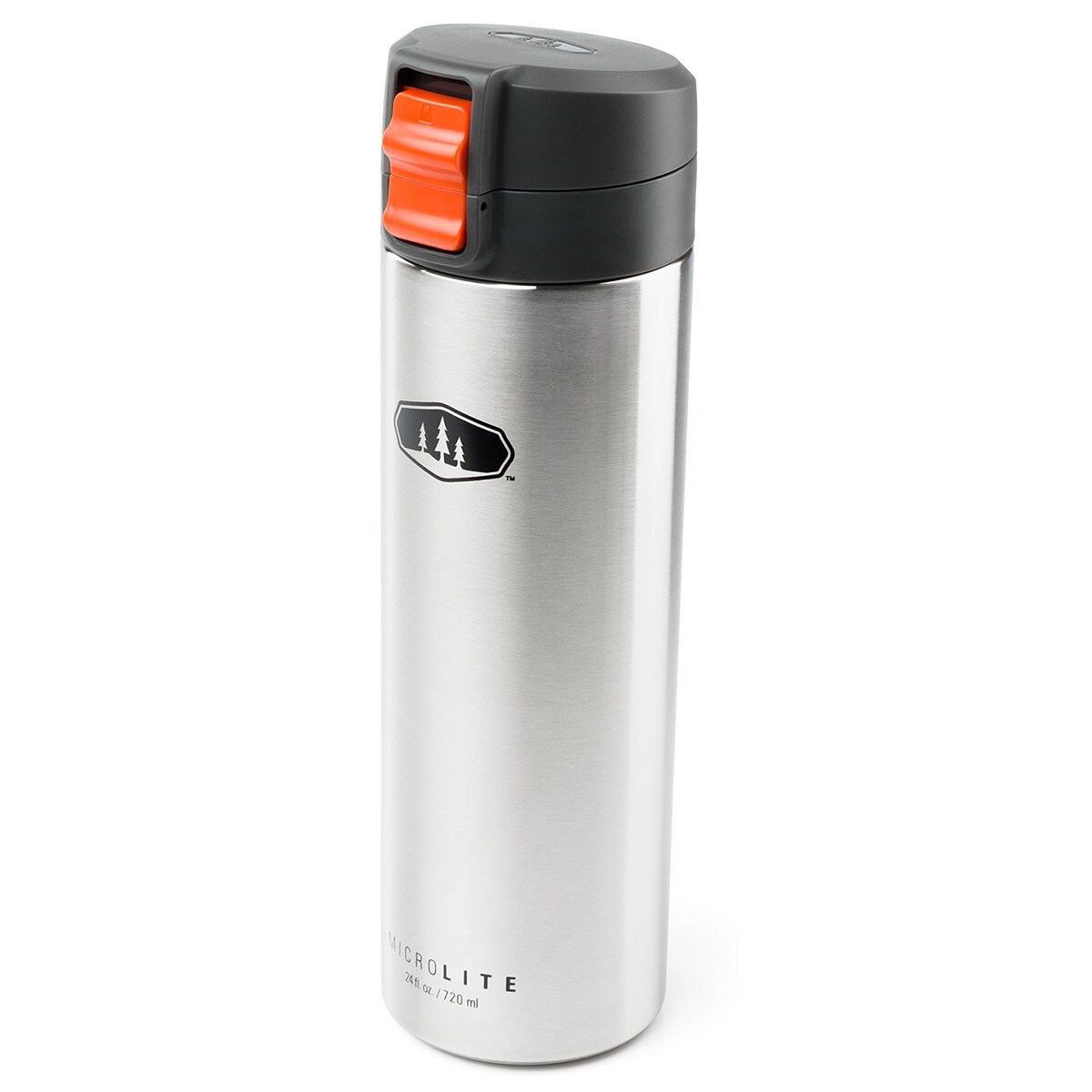 Termos GSI Outdoors Glacier Stainless MicroLite 0,72 l - srebrny