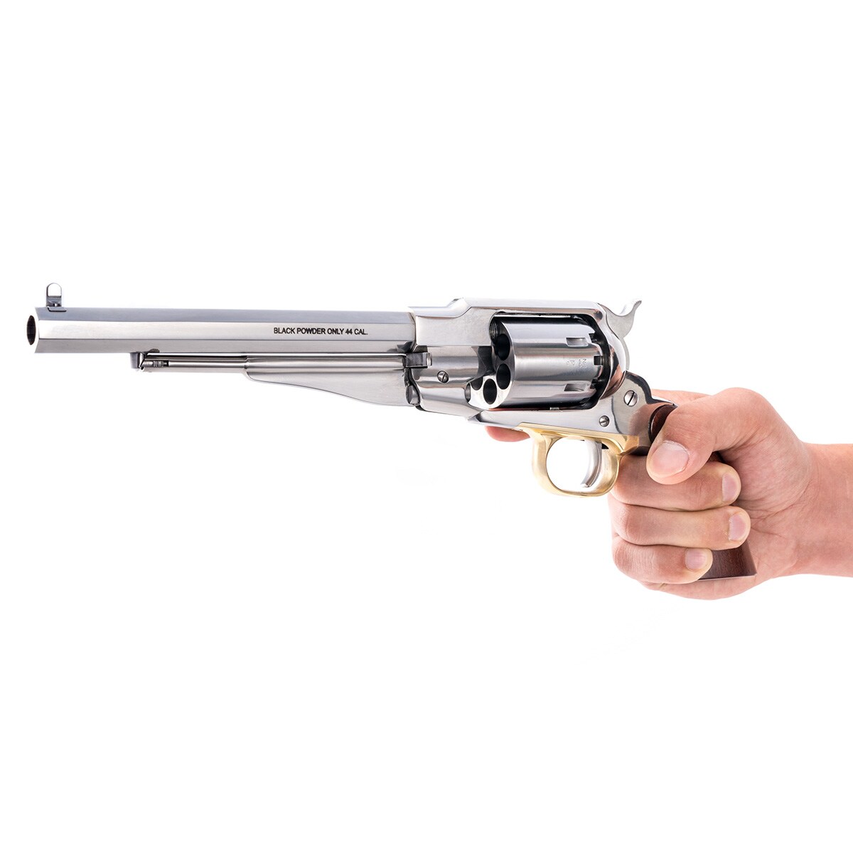 Rewolwer czarnoprochowy Pietta 1858 New Model Army .44 8