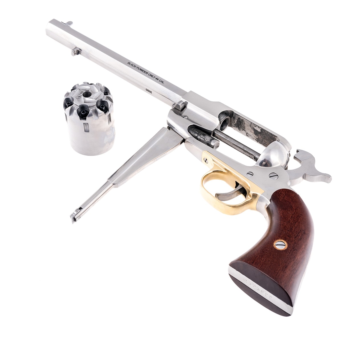 Rewolwer czarnoprochowy Pietta 1858 New Model Army .44 8