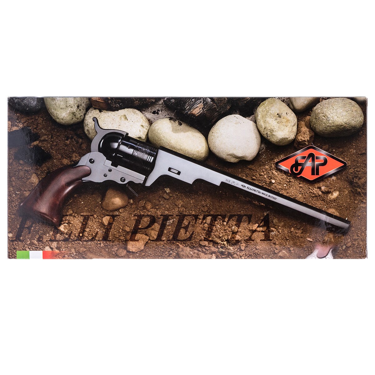 Rewolwer czarnoprochowy Pietta 1858 New Model Army .44 8