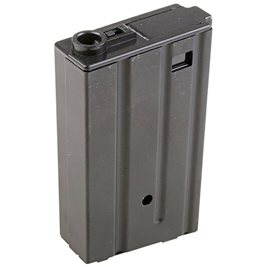 Magazynek Hi-Cap JG krótki do replik typu M4/M16 - Czarny