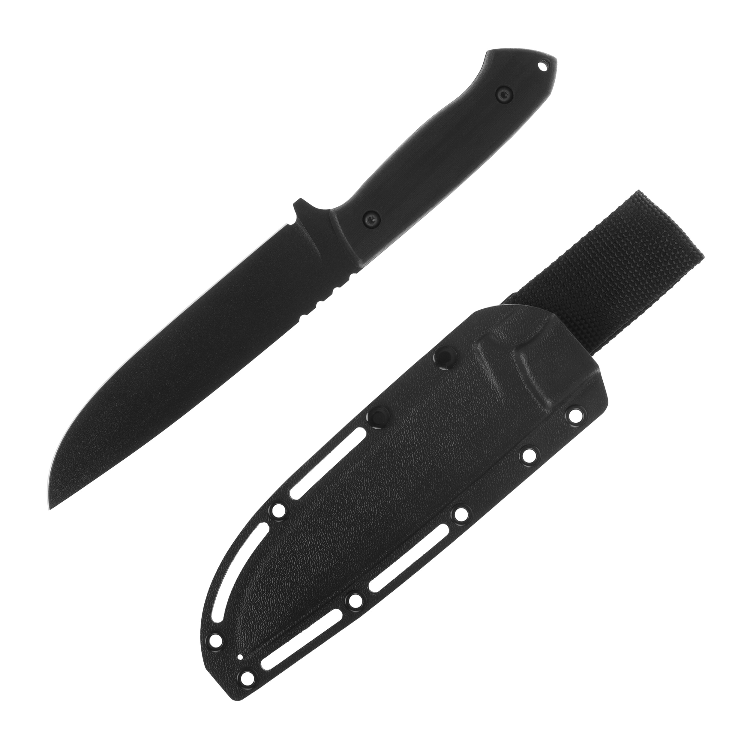Za-Pas Expendable G10 Cerakote Fixed Blade Knife